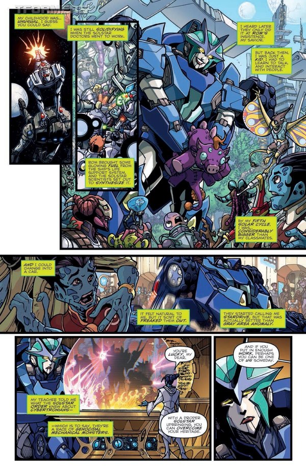 Rom Vs Transformers Shining Armor Issue 1 Full Comic Preview 07 (7 of 7)